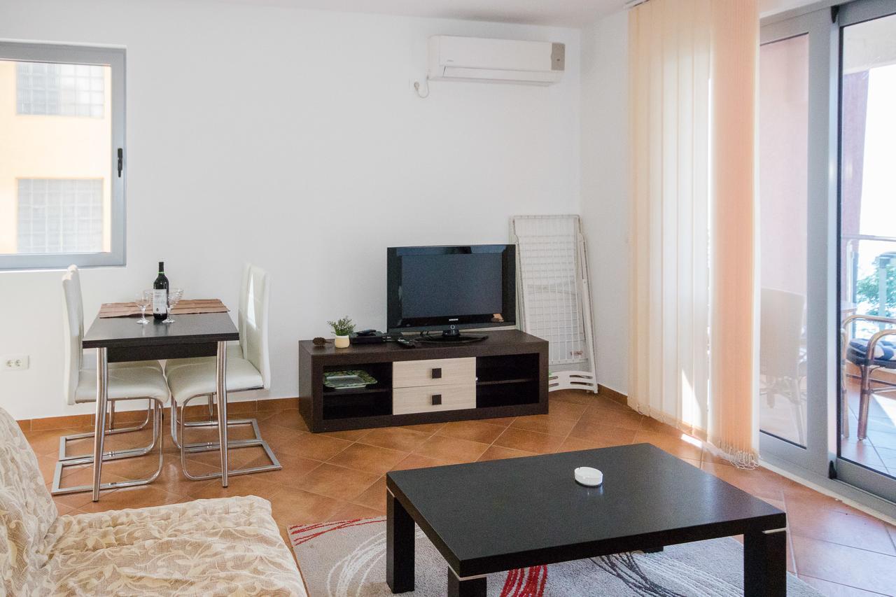 Apartments Palma Dobra Voda Dış mekan fotoğraf