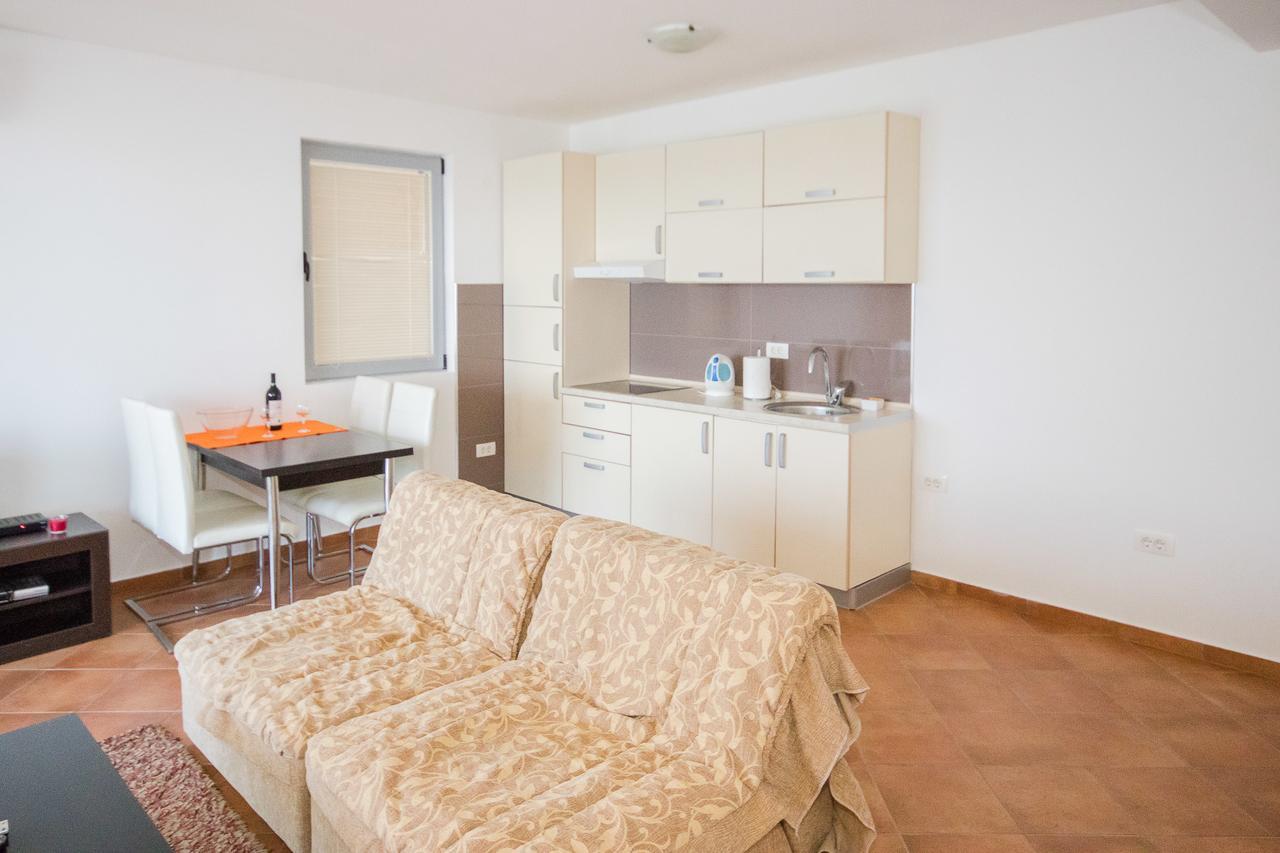 Apartments Palma Dobra Voda Dış mekan fotoğraf