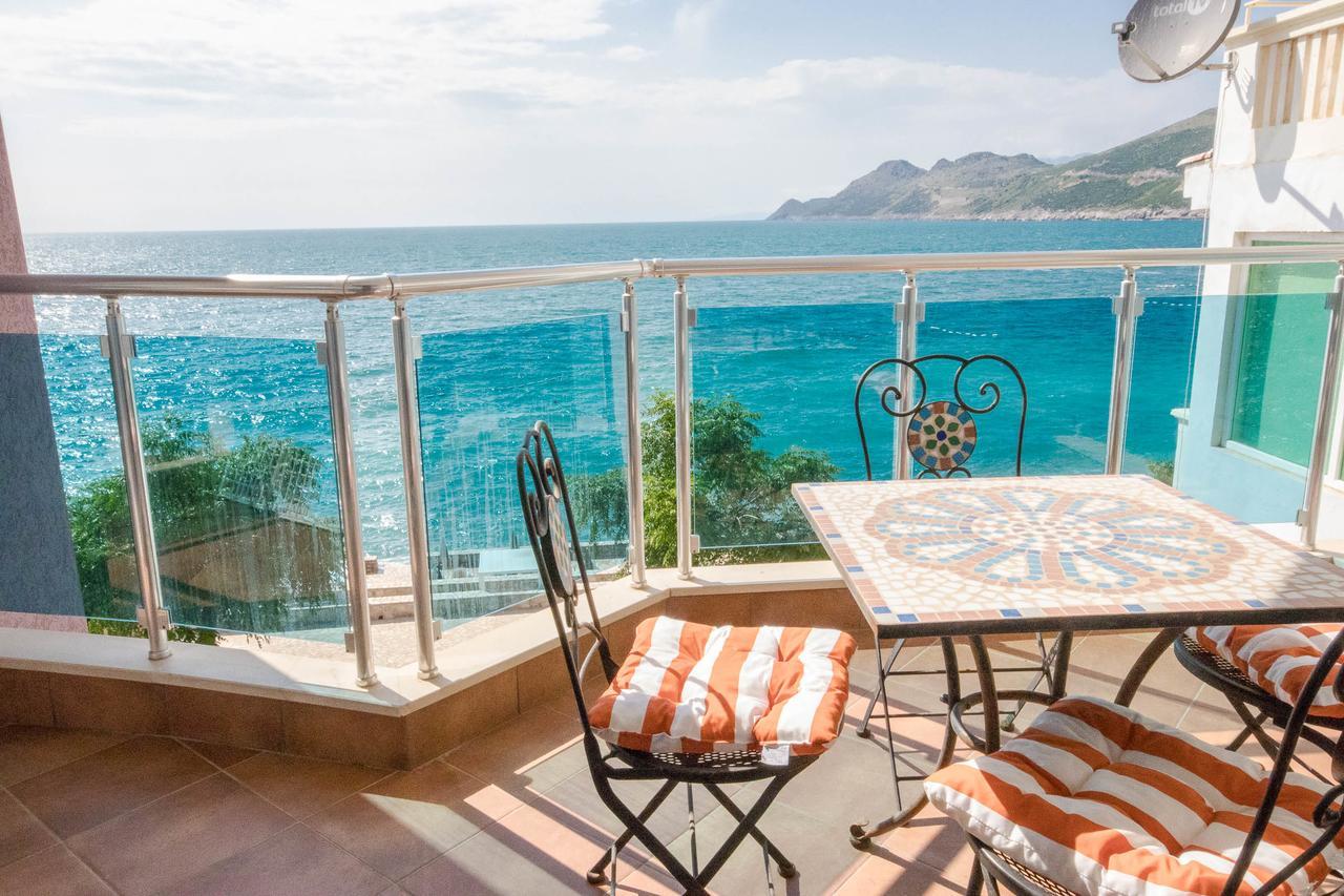 Apartments Palma Dobra Voda Dış mekan fotoğraf
